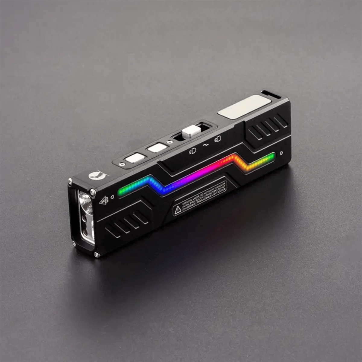 ⏳ Last Day Clearance Sale $23⏳BUY 2 GET 2 FREE🔥MoonBox 3.0 EDC Flashlight🔦