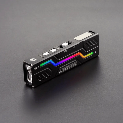 ⏳ Last Day Clearance Sale $23⏳BUY 2 GET 2 FREE🔥MoonBox 3.0 EDC Flashlight🔦