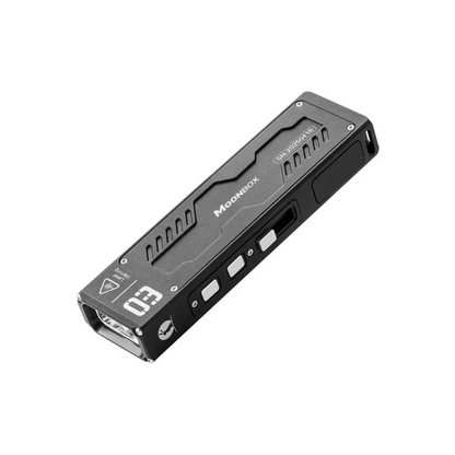 ⏳ Last Day Clearance Sale $23⏳BUY 2 GET 2 FREE🔥MoonBox 3.0 EDC Flashlight🔦